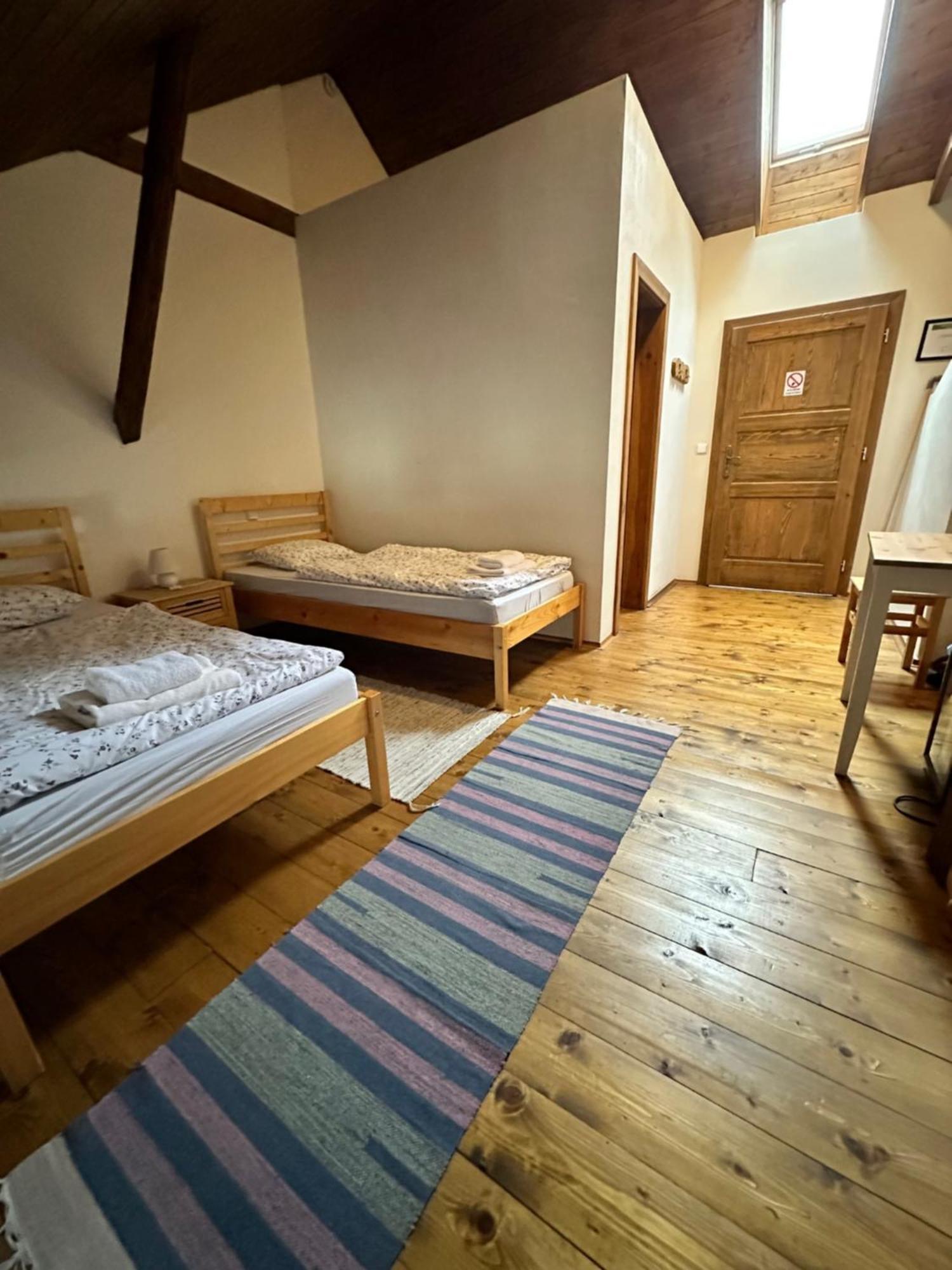 Slezsky Grunt Hotel Haj ve Slezsku Luaran gambar
