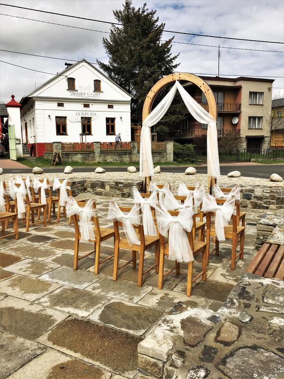 Slezsky Grunt Hotel Haj ve Slezsku Luaran gambar