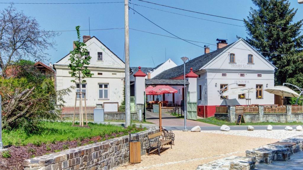 Slezsky Grunt Hotel Haj ve Slezsku Luaran gambar